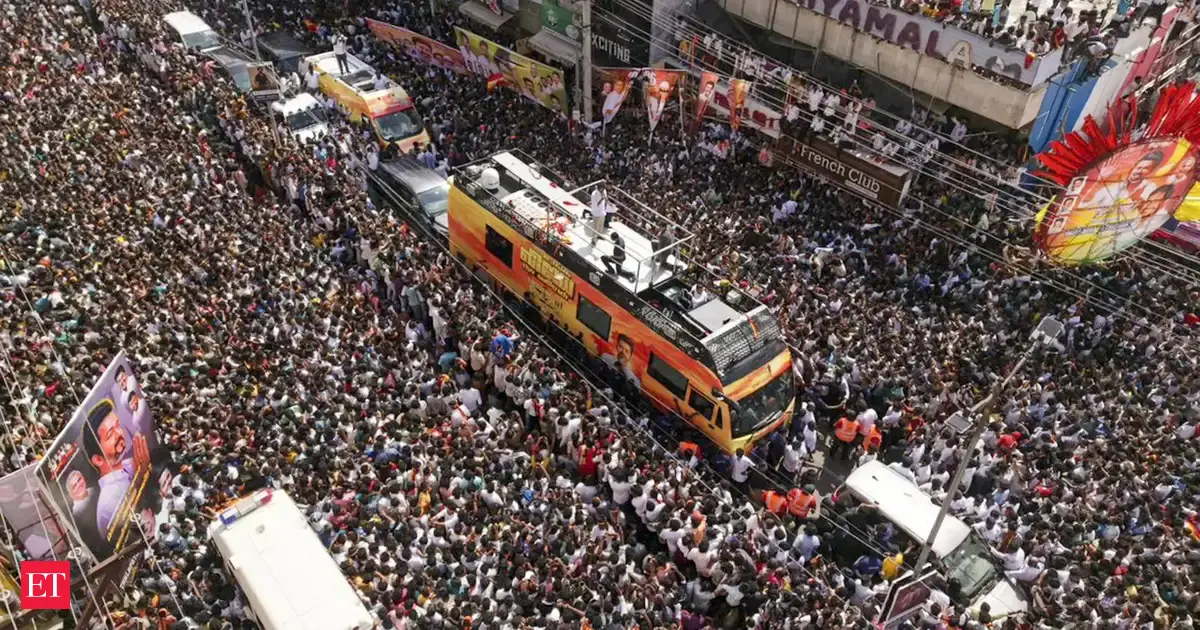 Karur stampede: Vijay pledges Rs 20 lakh to families of those killed in tragedy