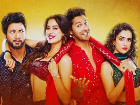 Sunny Sanskari Ki Tulsi Kumari &ndash; Varun Dhawan&rsquo;s festive entry