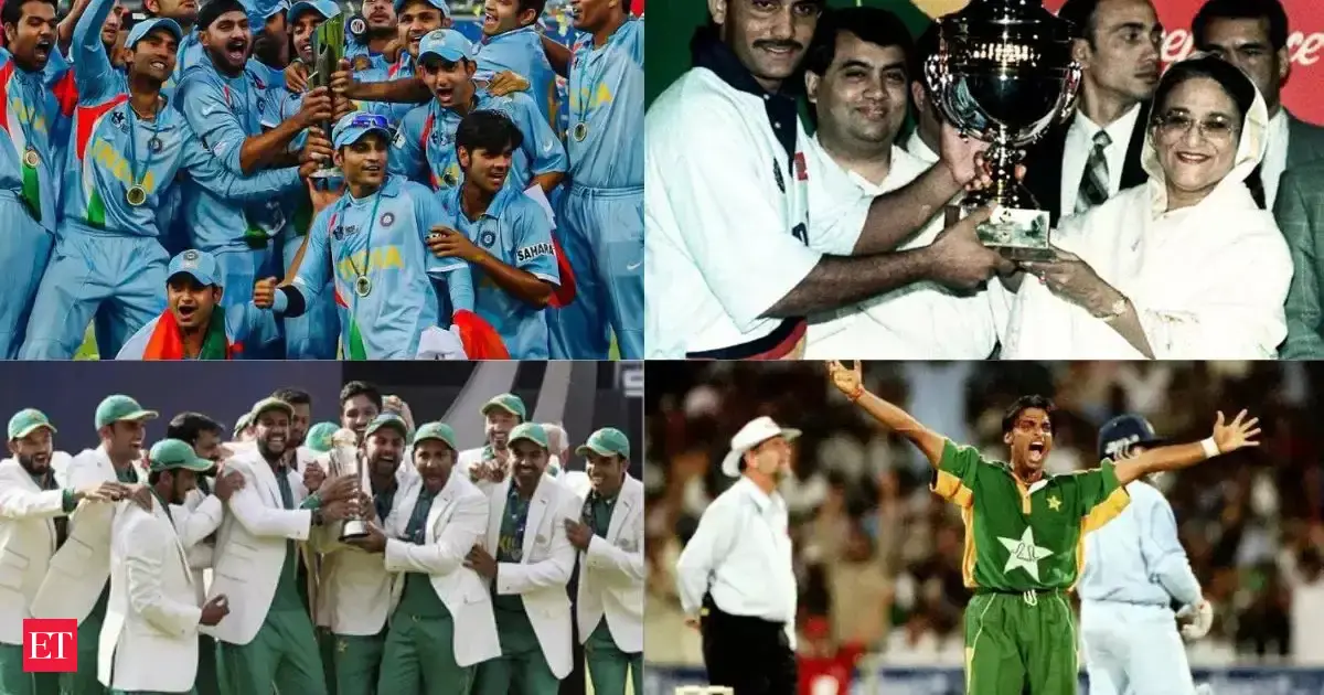 Asia Cup 2025 Final: Form last India vs Pakistan in Champions’ Trophy 2017 to 2007 T20 World Cup, memorable finals worth revisiting  m.economictimes.com
