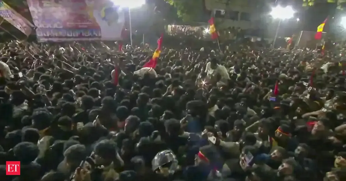 Police file case against actor-politician Vijay's party after Karur stampede kills 40