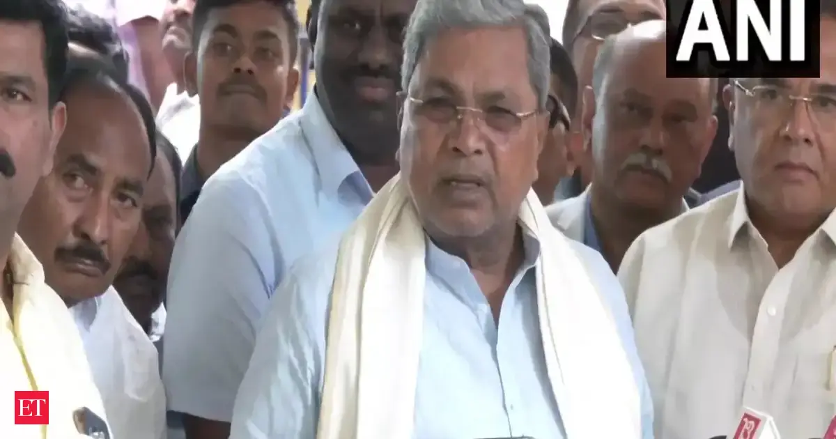 Contractors hurl bribery charges at Siddaramaiah govt as Congress prepares for local body polls