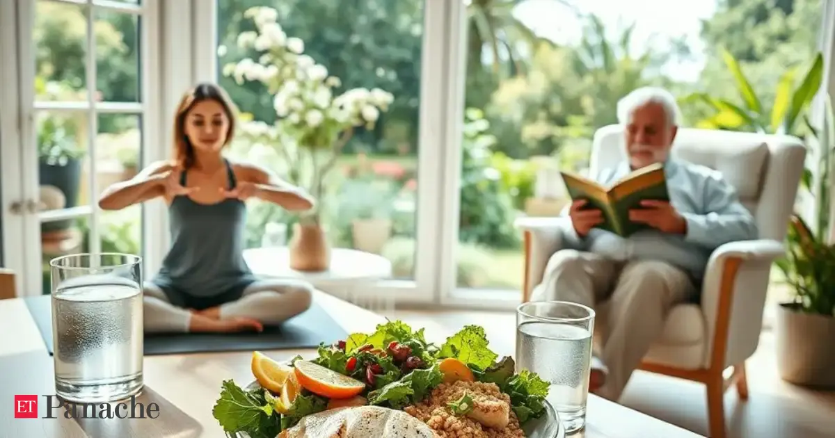 Ditch dubious anti-aging hacks: Longevity expert shares simple scientific habits for a long, healthy life you can follow too
