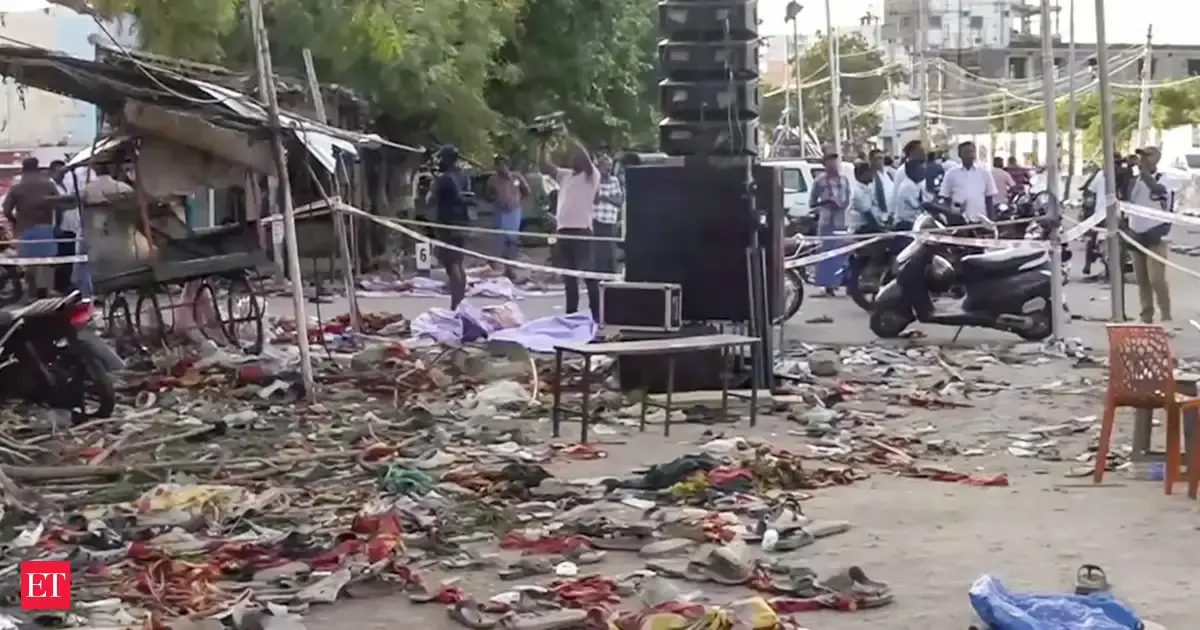 Vijay rally stampede in Karur: Death toll rises to 40, nearly 67 people undergoing treatment