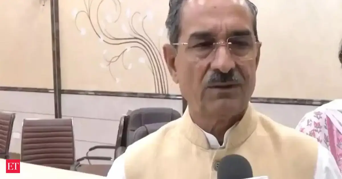 Karur stampede: BJP's Madan Rathore claims permission of only 10,000 people was given