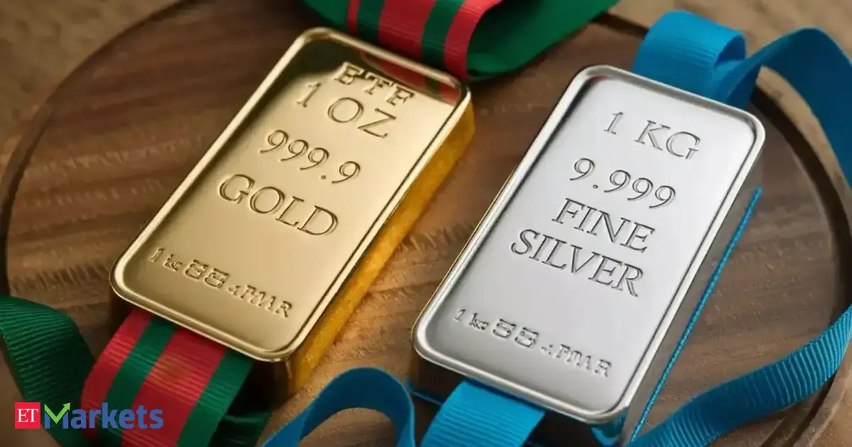 Gold futures hit all-time high of Rs 1,14,627/10 gm; silver rises 1.3%