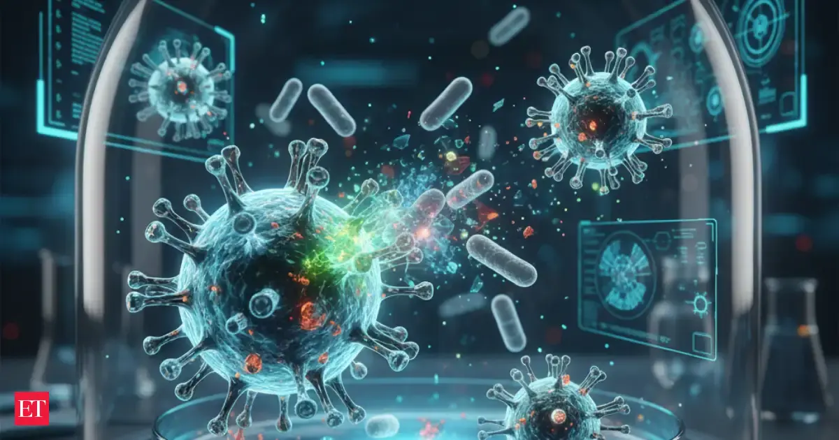 AI-crafted viruses that eat bacteria: Scientists say the medical ...