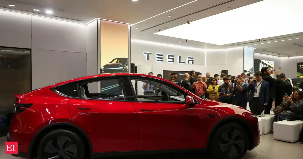Tesla India commences deliveries of Model Y