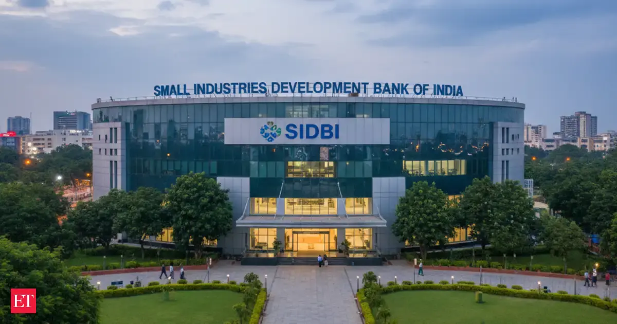 Sidbi net profit rises by 19.5% to record high of Rs 4,811 cr in FY25