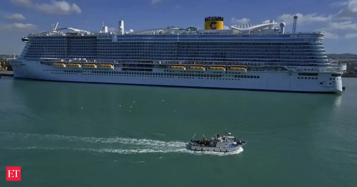 Footage shows cruise ship rescuing castaways on raft in the Caribbean amid tropical storm: Watch