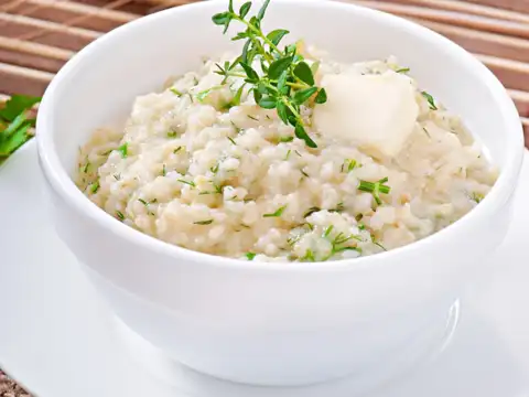 Water chestnut porridge