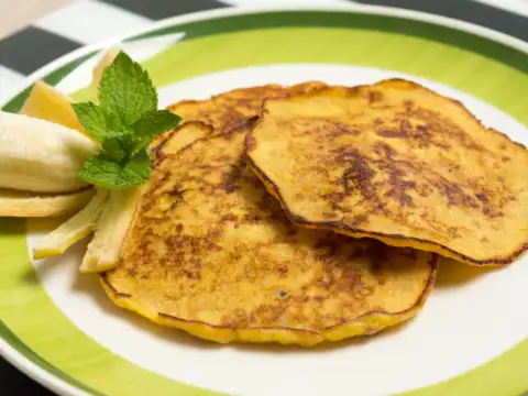 Rajgira pancakes