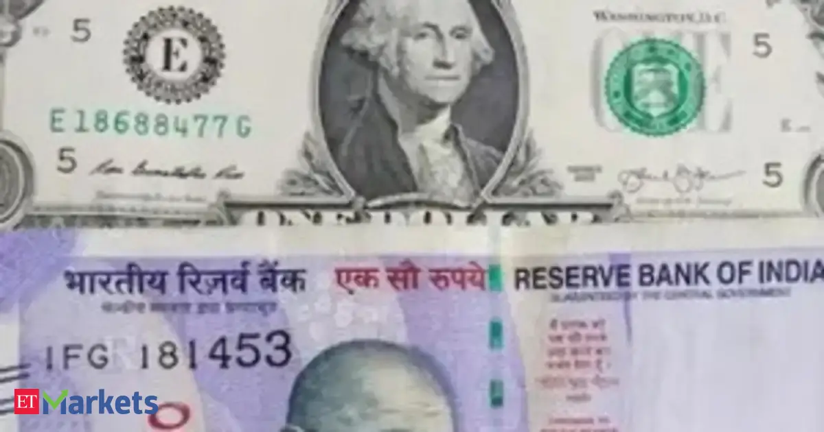 Dollar/rupee one-day swap rate surges on quarter-end flows; spot flat
