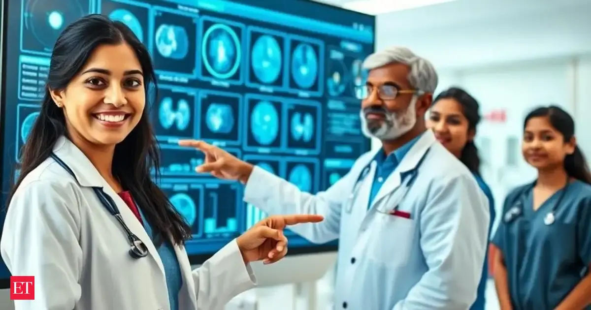 Global report says 40% of clinicians in India could be using AI in work