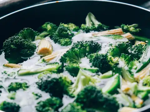 Even healthy foods