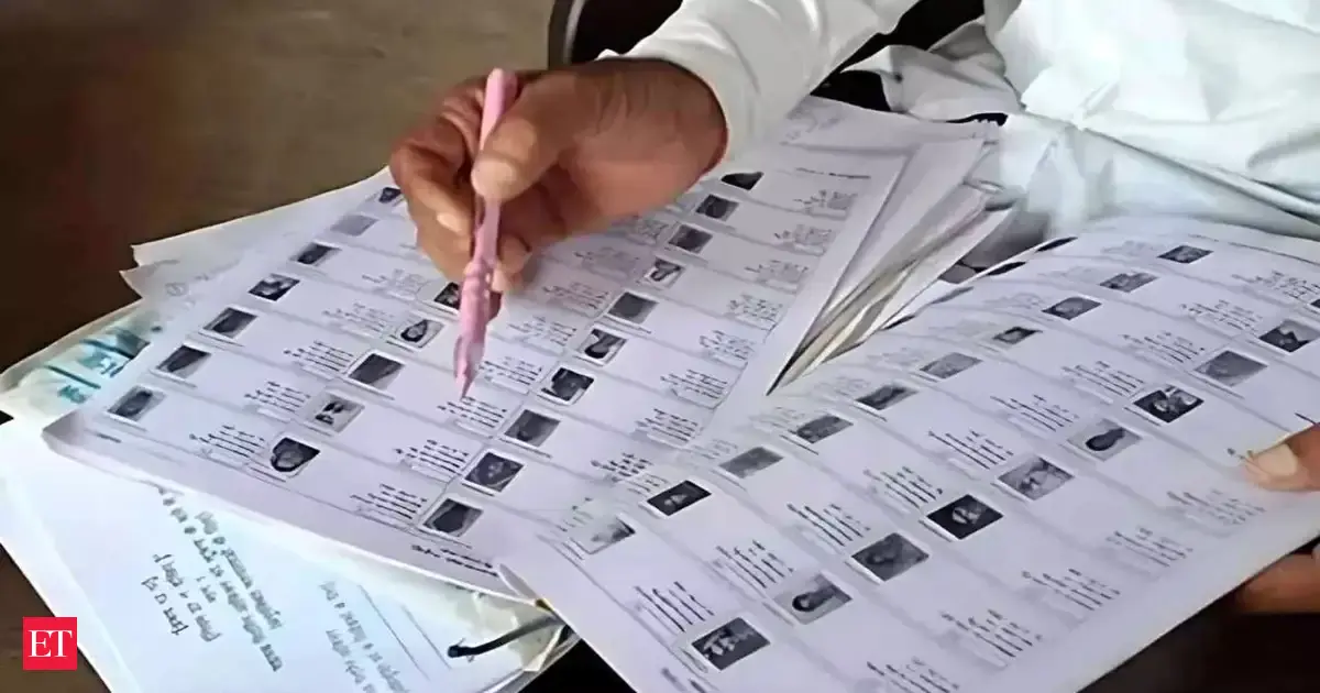 Bihar elections: Final voter list after special intensive revision released by Election Commission