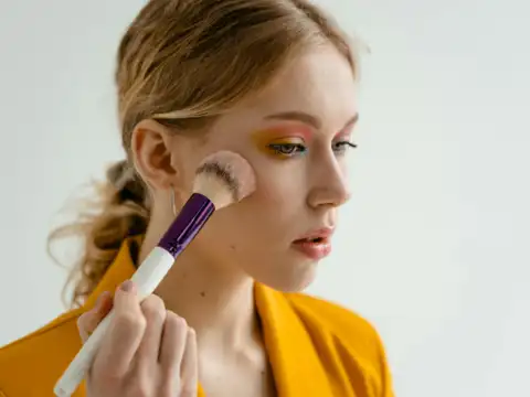 Rosy, youthful cheeks