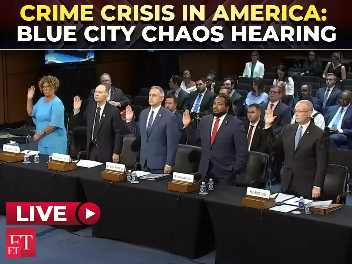 LIVE: Senate Judiciary Committee probes 'Blue City Chaos And Tragedy ...