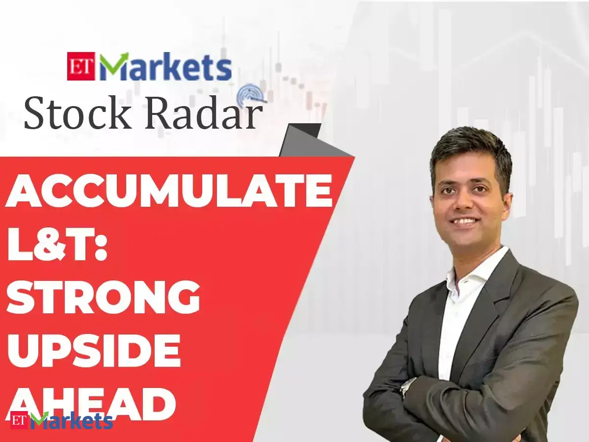 stock radar: Ajit Mishra sees fresh breakout in L&T, advises ...