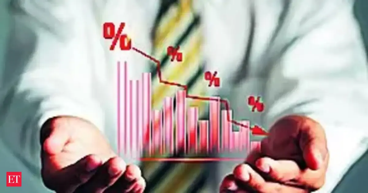 Rupee loan average rates fall by 6bps in August