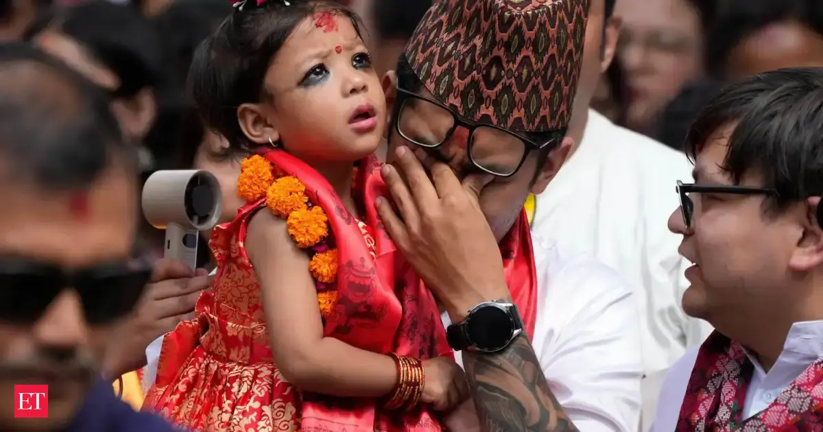 Nepal crowns 2-year-old Aryatara Shakya as 'living Goddess': All about country’s divine child worshipped by Hindus & Buddhists
