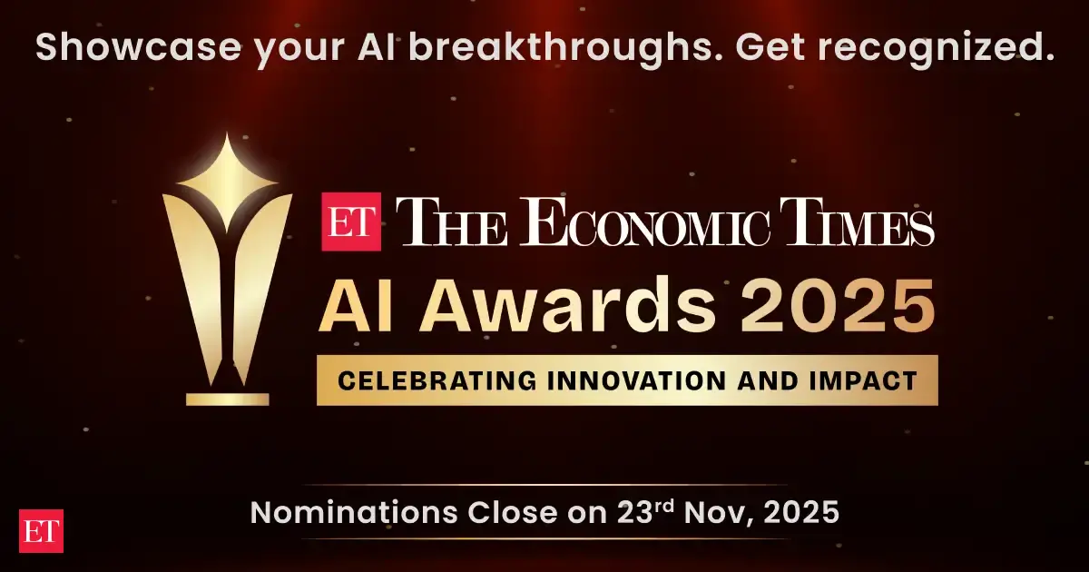 ET AI Awards 2025 | National Standard for Authenticated AI Recognition