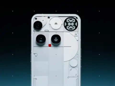 What looks different