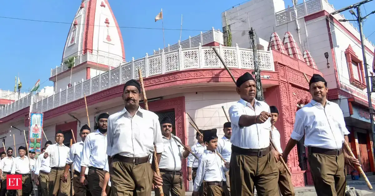 'M S Golwalkar saw RSS through crises, shaped its future'
