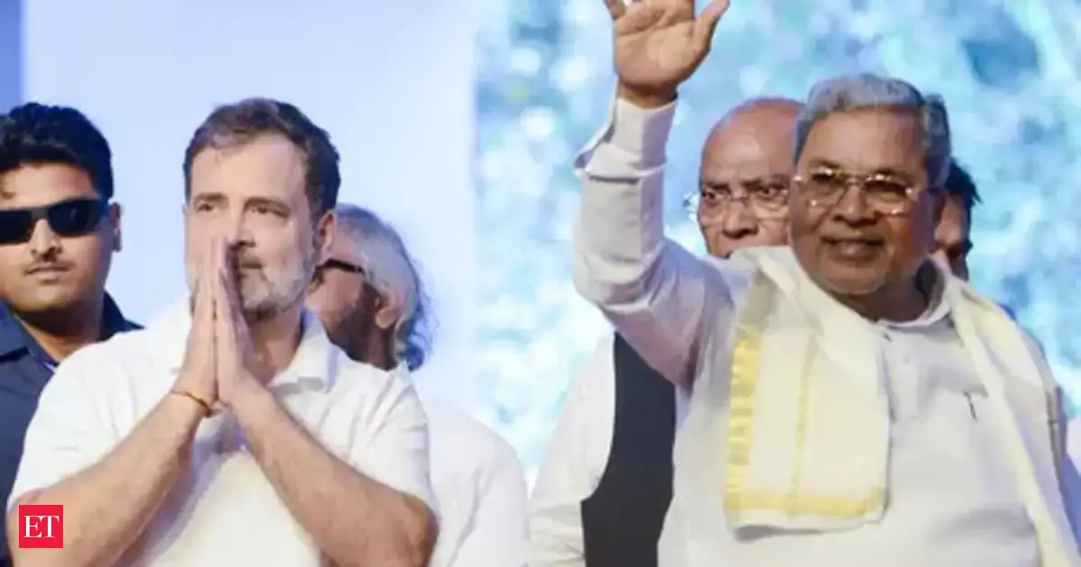 Siddaramaiah expresses shock over 'shoot Rahul Gandhi' remark by BJP leader