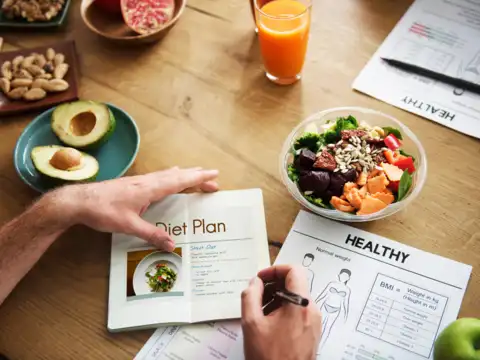 No calorie counting