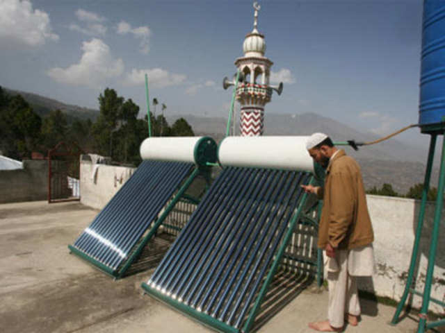 Increased solar power use in Pakistan