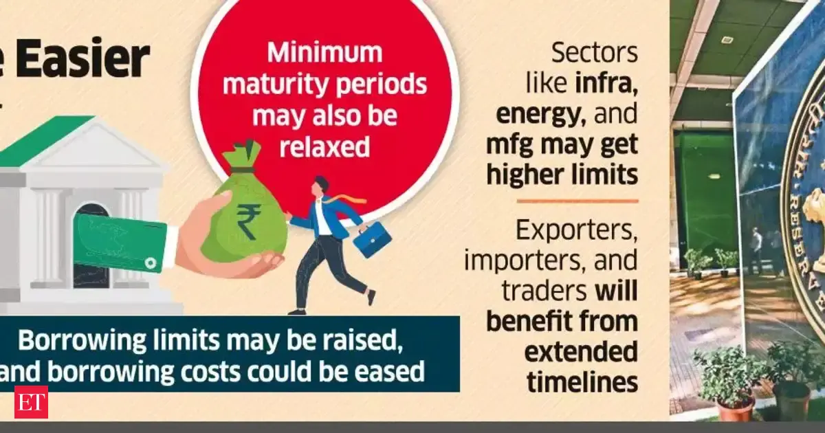 Overseas borrowing may soon get easier and cheaper for Indian companies