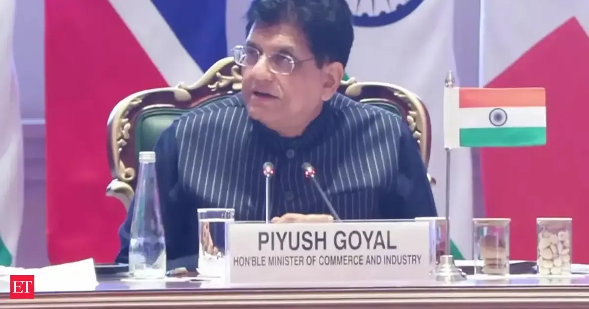 Piyush Goyal lauds TEPA coming into force; says India engaging with world from position of strength
