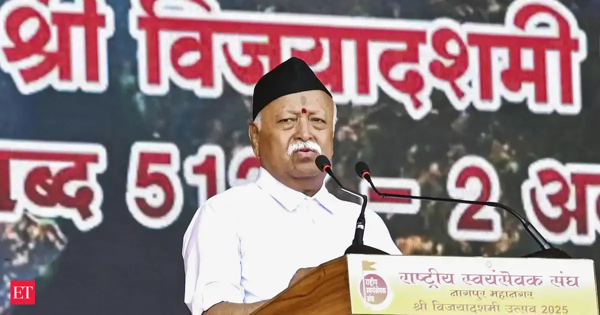 There is no substitute for 'swadeshi' and 'swavalamban', says RSS chief Mohan Bhagwat