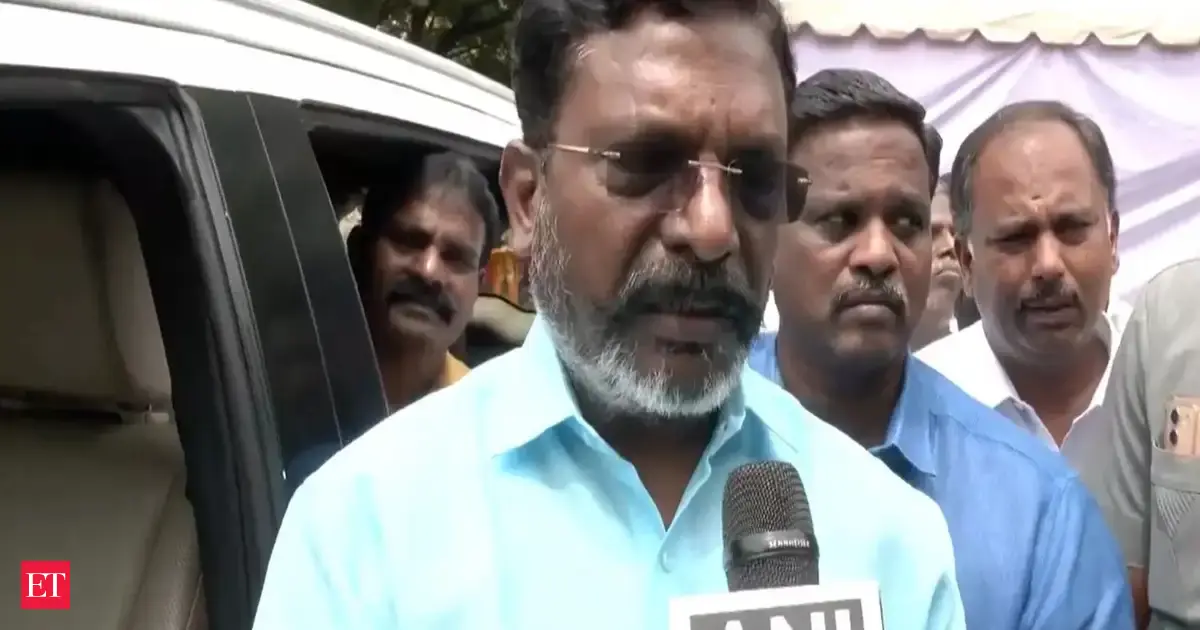 'Is Tamil Nadu govt afraid of Vijay?': VCK leader Thol. Thirumavalavan criticises police for not registering case against TVK chief in Karur stampede