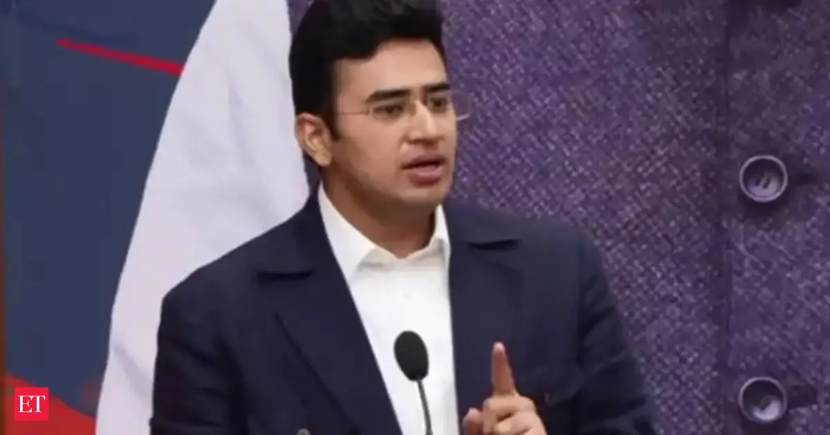 Tejasvi Surya appointed Chairman of Select Committee on Jan Vishwas Bill, 2025