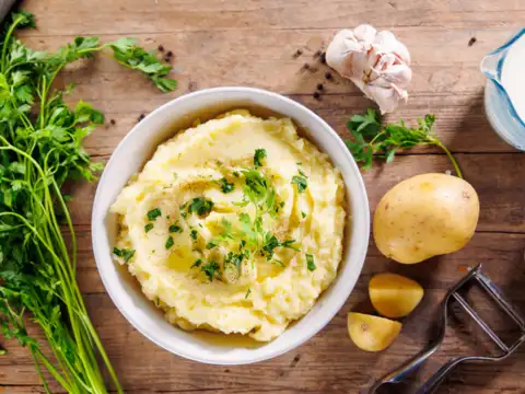 Creamy Mashed Potato Bowls