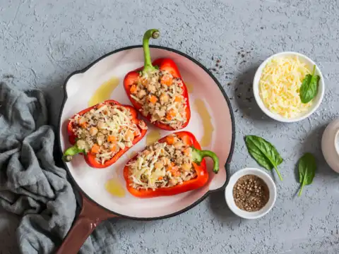 Stuffed Bell Peppers