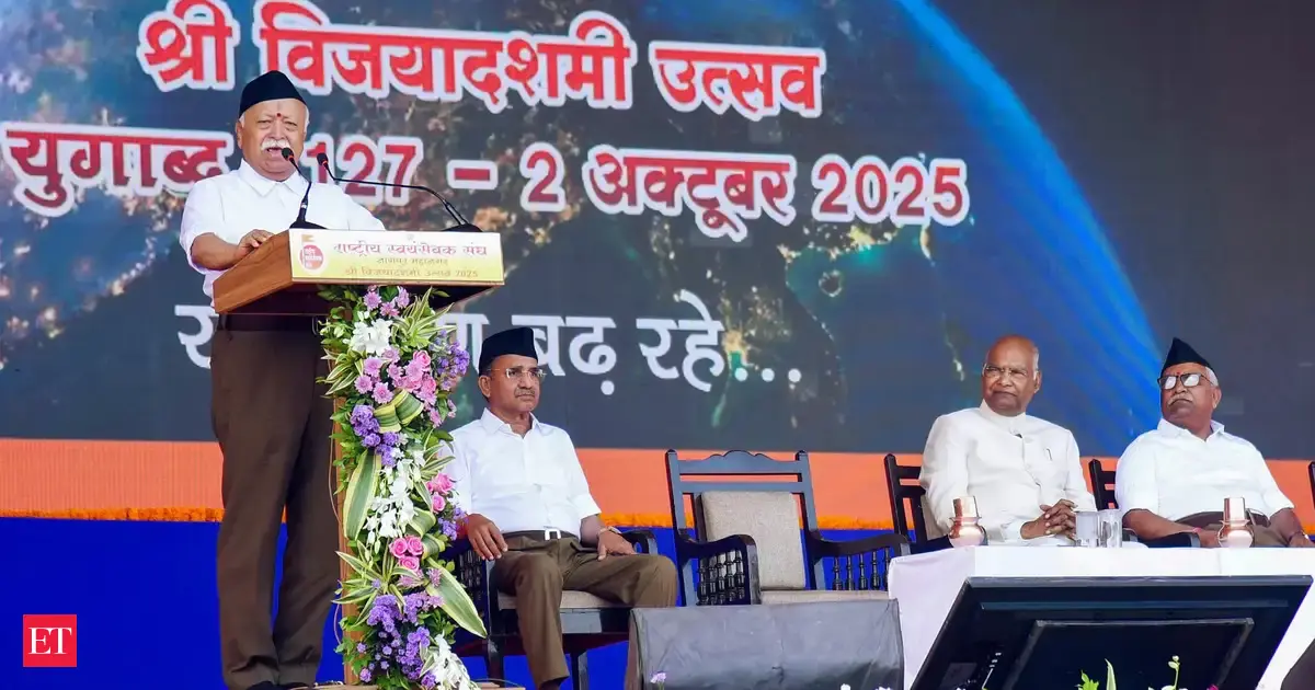 In centenary year, RSS to expand 'vyakti nirman' work, push 5-point social action plan: Mohan Bhagwat
