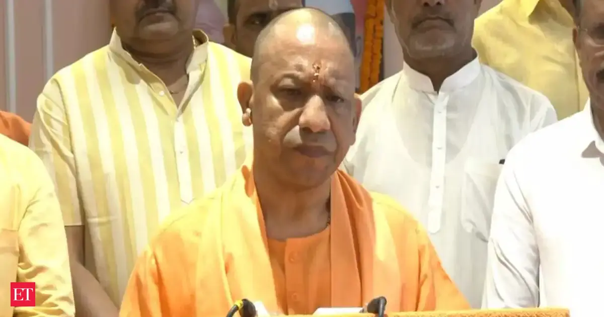 Yogi Adityanath warns against present-day demons in Vijayadashami speech; hails RSS on centenary year