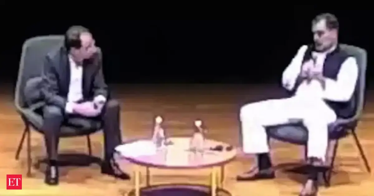 Democracy under attack in India, says Rahul Gandhi in Colombia