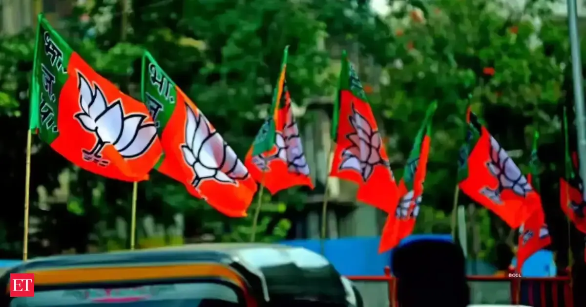 Gujarat BJP set to elect new state president tomorrow