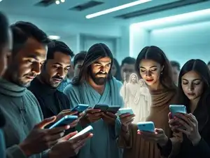 בינה מלאכותית במקדש: האם AI יהפוך ליועץ רוחני?
