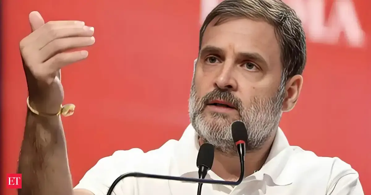 From Colombia, Rahul Gandhi hails Bajaj, Hero, TVS as proof Indian companies thrive on innovation not cronyism