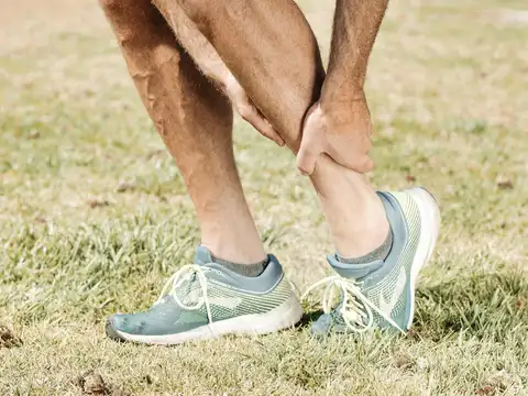 Toe fungus trouble