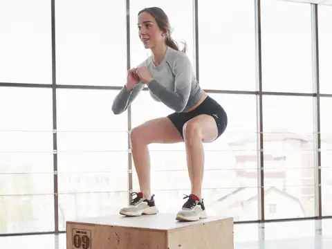 Side shuffles: Tone hips and glutes