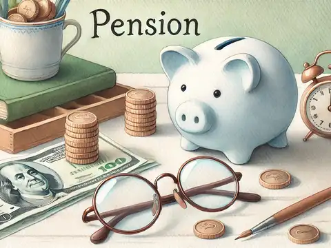 What is the tax treatment for the employee's contributions towards the UPS?