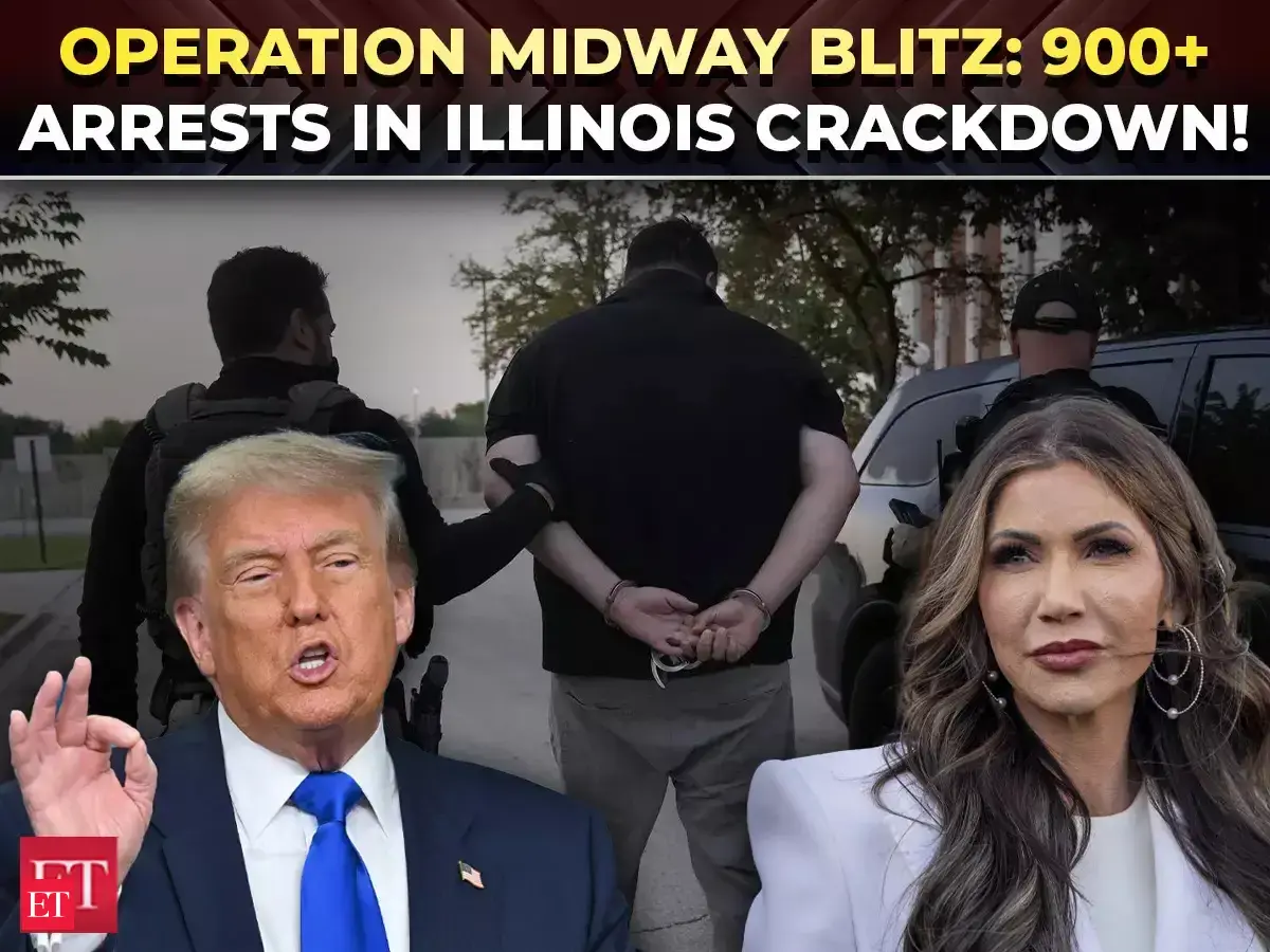 us immigration news: 'Will find you': Operation Midway Blitz surpasses ...