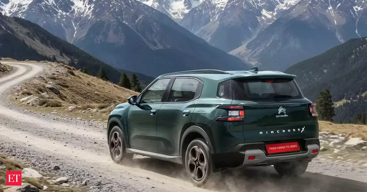 Citroën Aircross X launched in India starting ₹8.29 lakh. Check features, variant wise price and other details