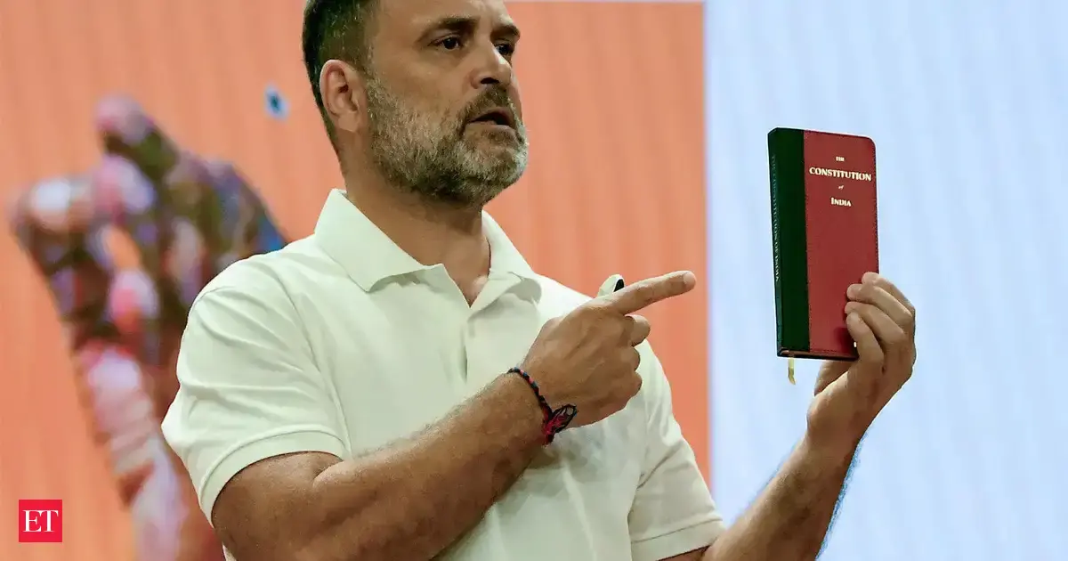 Rahul Gandhi has become flag-bearer of anti-India forces: BJP