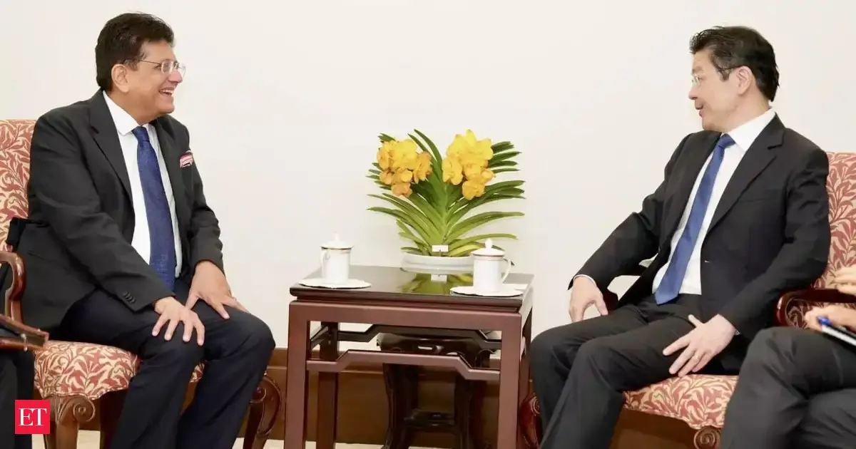 India, Singapore discuss ways to boost trade, investments: Commerce ministry